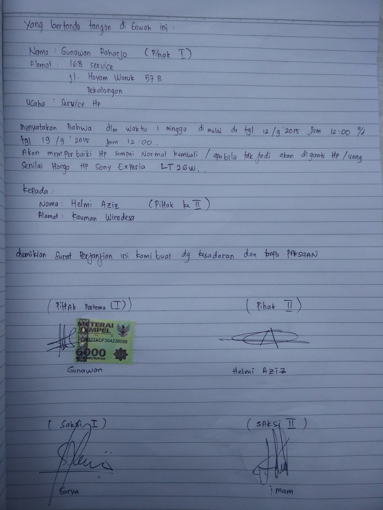 Jangan Service Hp Di Counter Ini (168 Service), Pekalongan