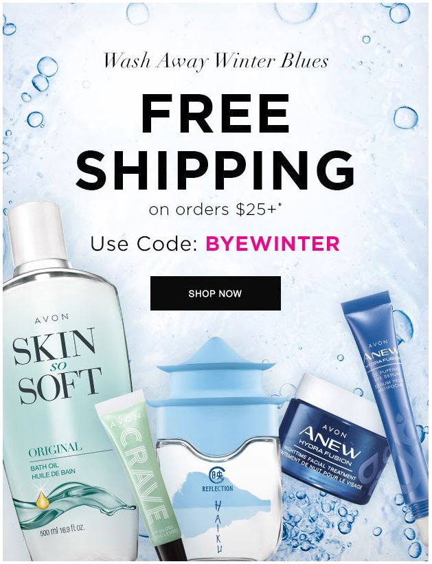 Free Shipping with Code: BYEWINTER