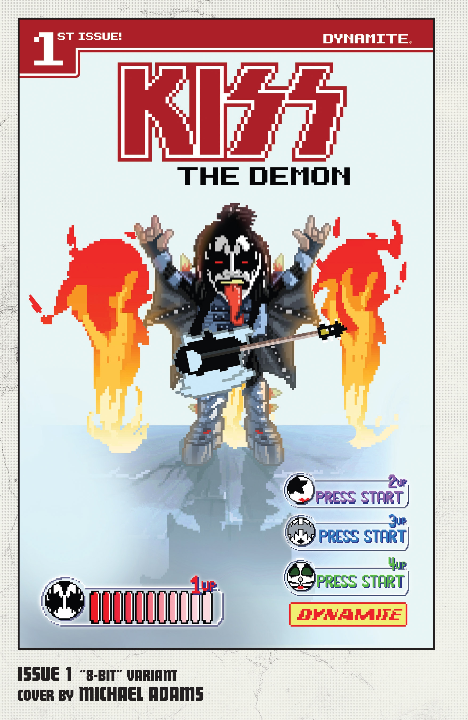 Read online Kiss: The Demon comic -  Issue # _TPB - 93