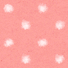 fluffy dots