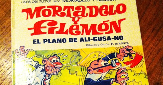 EL MILLONCETE EL PLANO DE ALIGUSANO (Francisco Ibáñez, 1974)