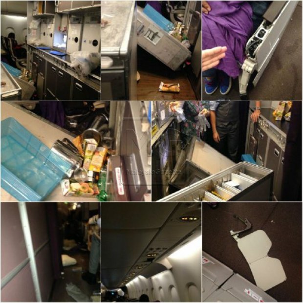 Pesawat MH1 bergegar, penumpang dan anak kapal cedera