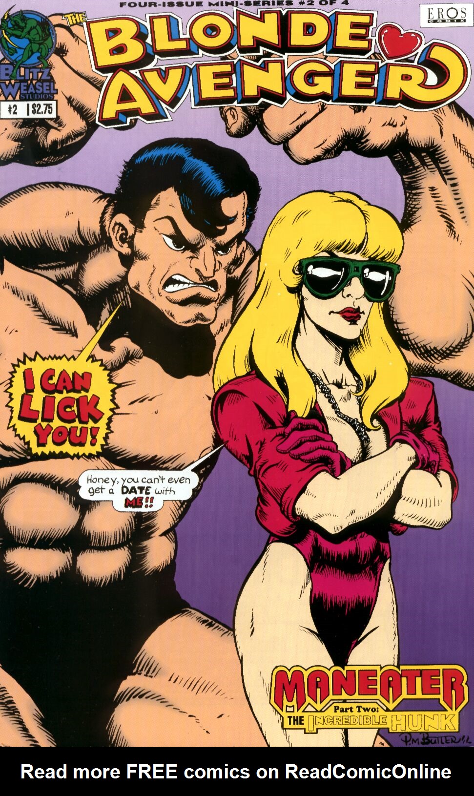 Read online The Blonde Avenger comic -  Issue #2 - 1
