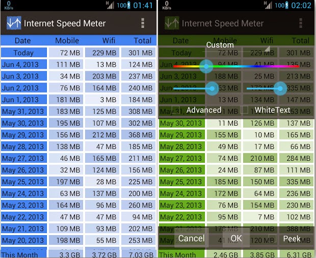 Internet speed meter pro