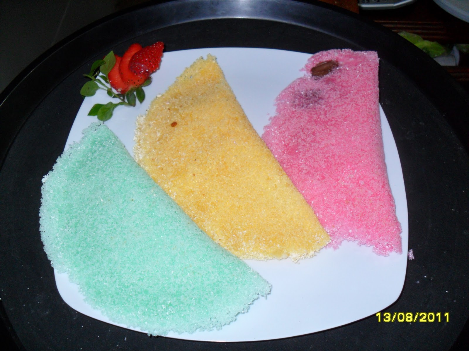 Tapioquinha Da Vovó: Você já comeu Tapioca colorida....?????