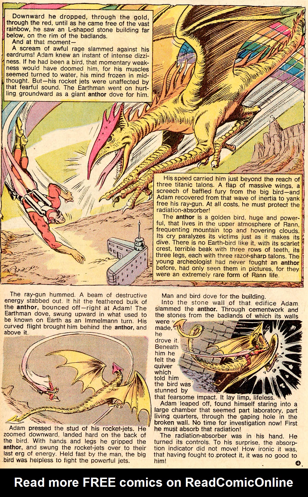 Read online Strange Adventures (1950) comic -  Issue #226 - 37