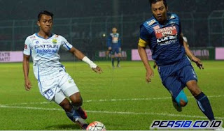 Ditahan Imbang Arema 0-0, Persib Finis Posisi 5 Klasemen TSC 2016