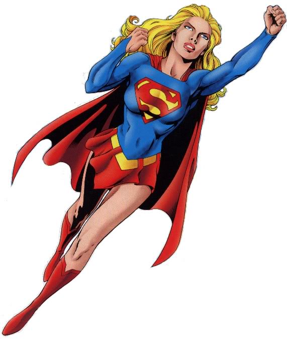 free clip art supergirl - photo #33