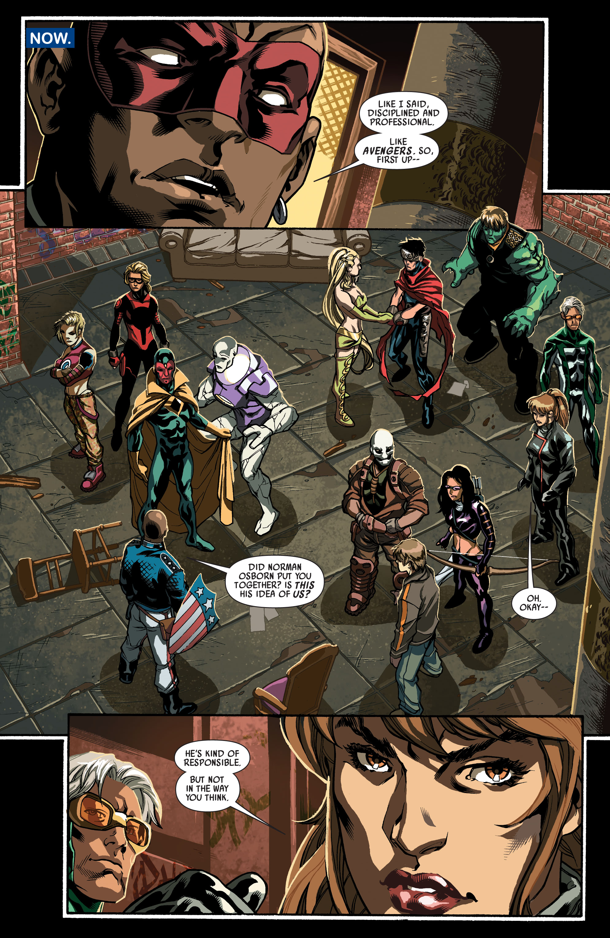 Read online Young Avengers by Heinberg & Cheung Omnibus comic -  Issue # TPB (Part 7) - 46