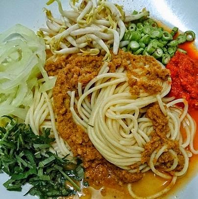 Resepi Laksa Johor  hepymoments