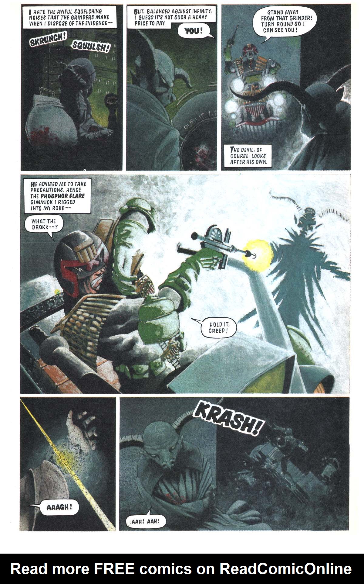 Read online Judge Dredd: The Complete Case Files comic -  Issue # TPB 16 (Part 2) - 253