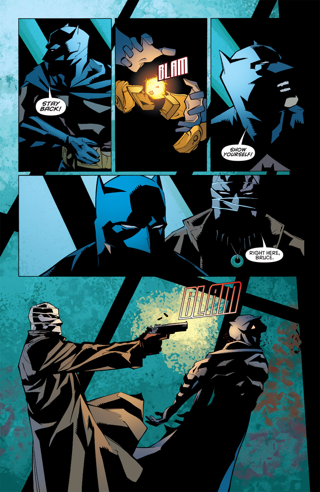Detective Comics (1937) 847 Page 2