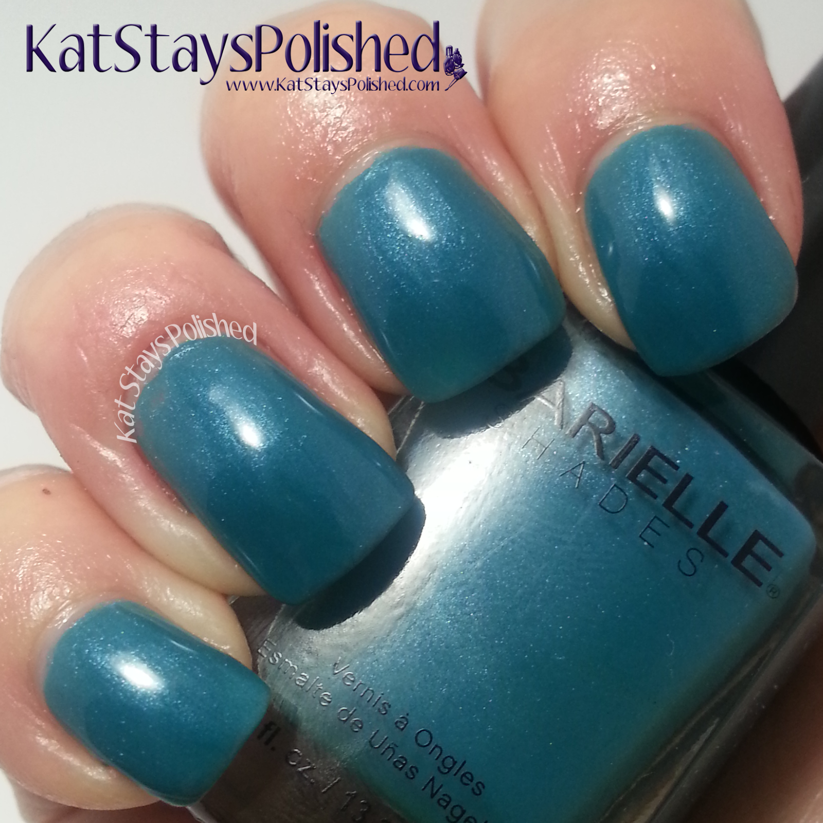 Barielle Gentle Breeze - Under the Sea | Kat Stays Polished