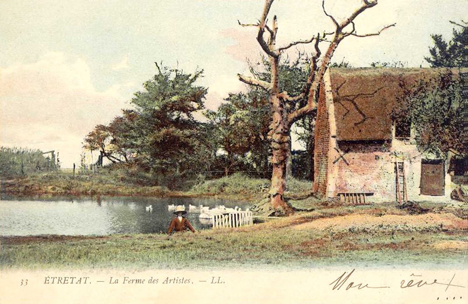 Manoirs du pays de Caux Étretat, la ferme des artistes