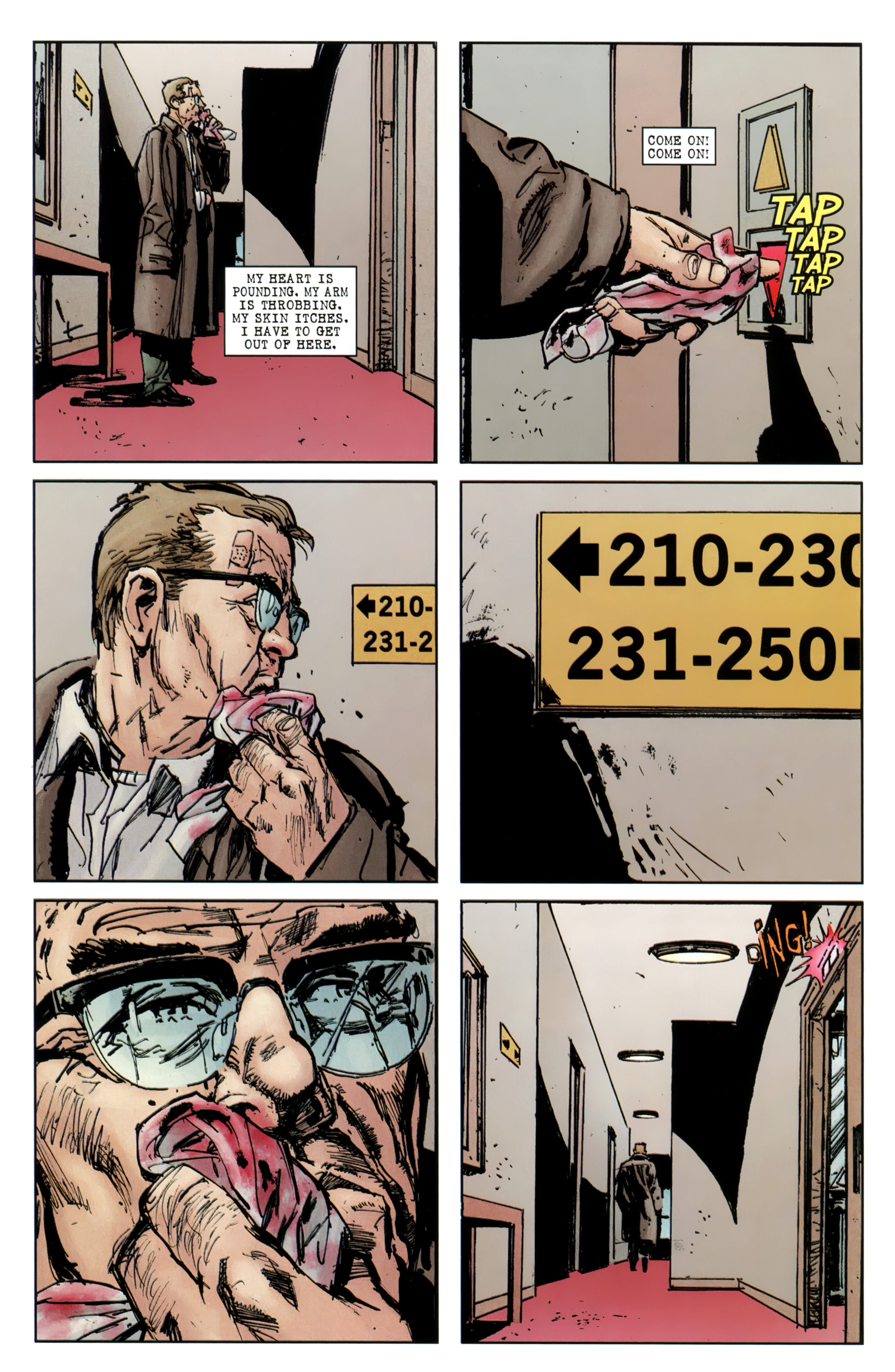 Read online Daredevil: End of Days comic -  Issue #7 - 10