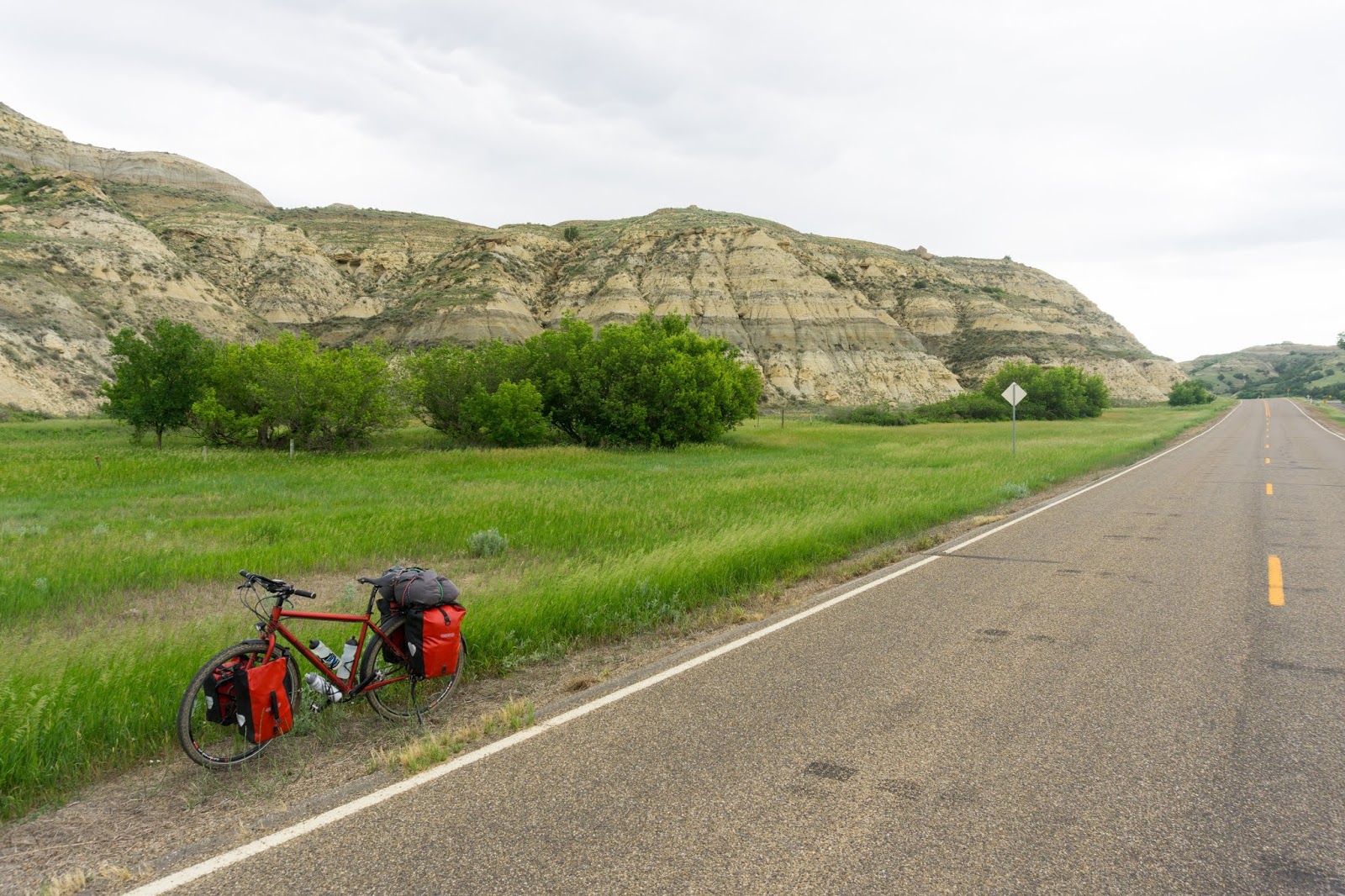 Boston to Seattle 2018 Day 48 Medora,ND to Glendive,MT