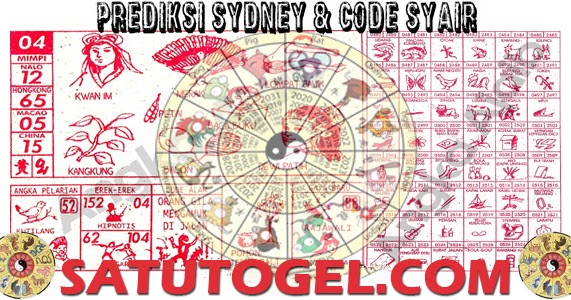 Prediksi Togel Sydney Senin 14 November 2016