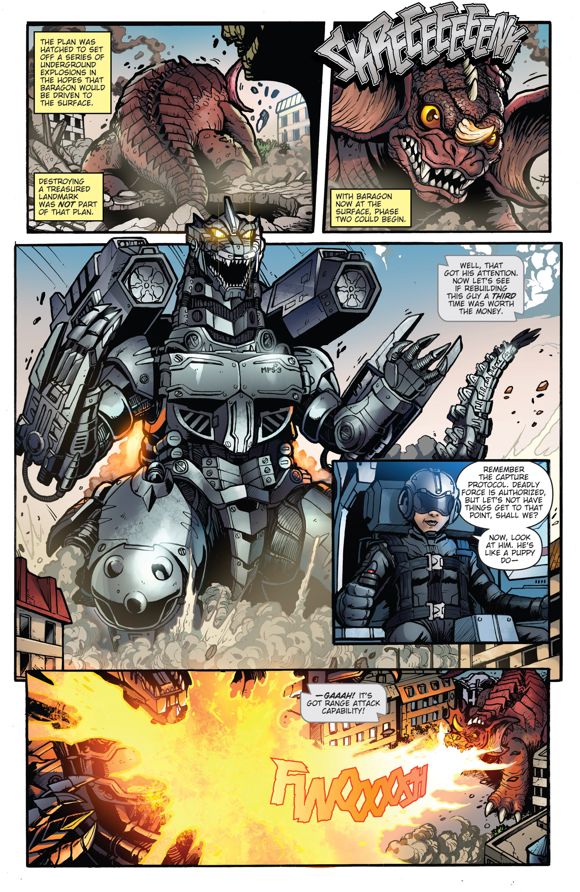 Read online Godzilla: Rulers of Earth comic -  Issue # _TPB 3 - 49