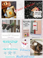 Blog With Friends, a multi-blogger project based post incorporating a theme, Winter Activities | Featured on www.BakingInATornado.com