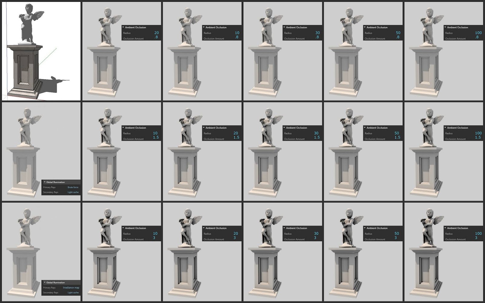 sketchup vray 3.6 ambient occulusino sketchup vray 3.6 ambient occulusino