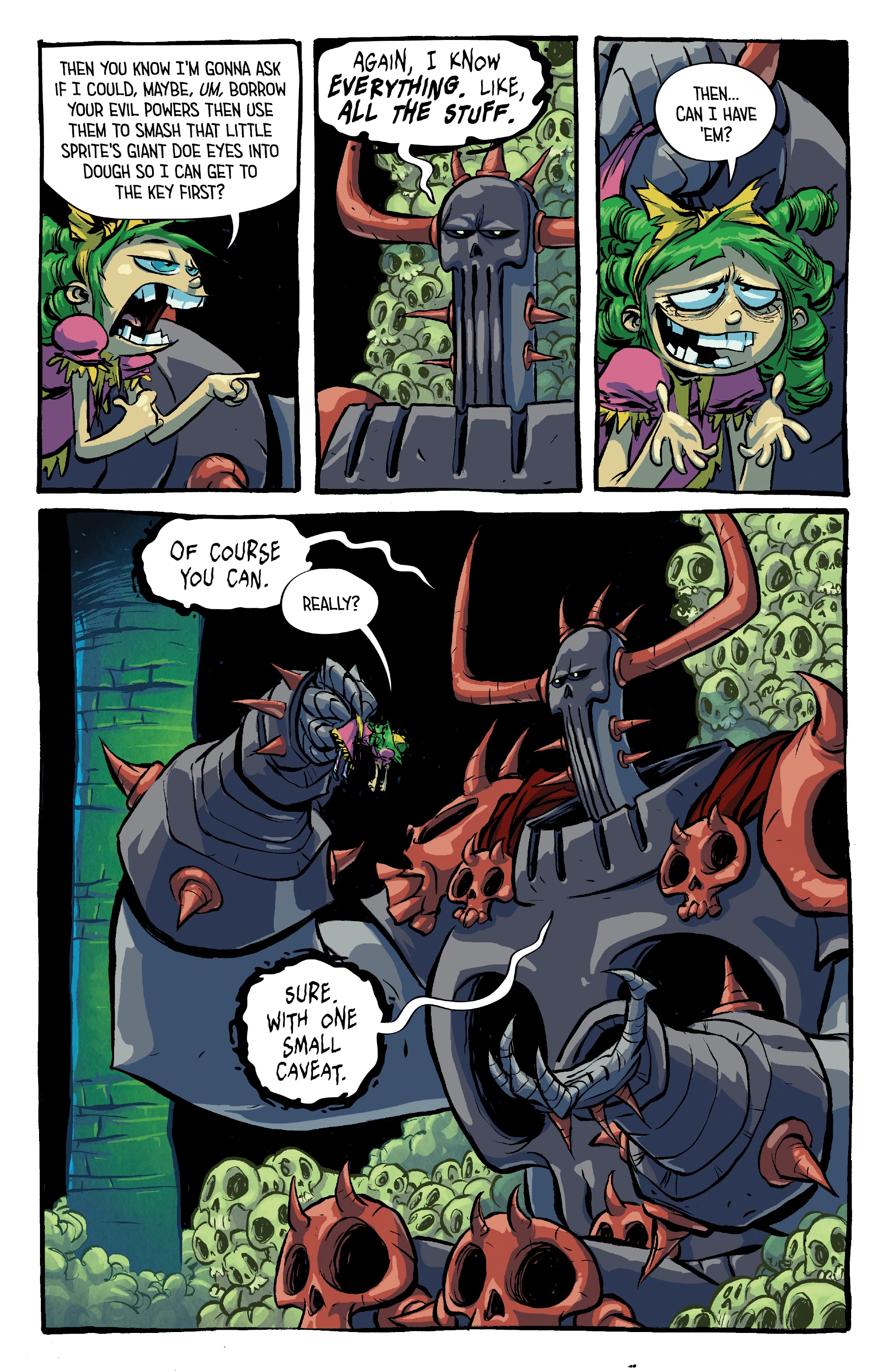 I Hate Fairyland issue 4 - Page 21