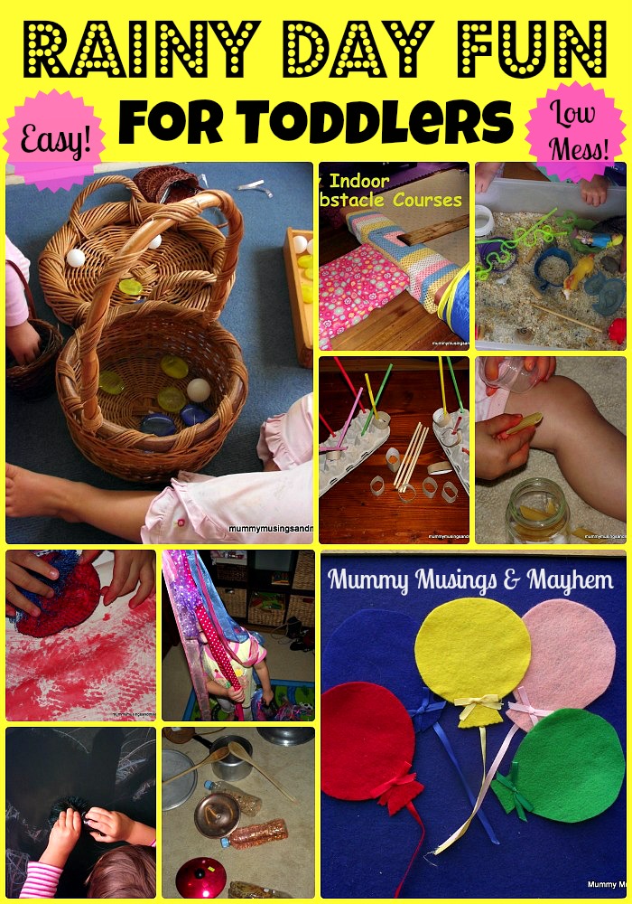 Rainy Day Activities for Families