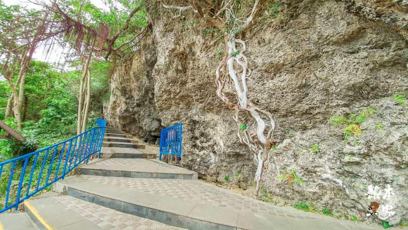 小琉球美人洞第2遊覽區|海上樂園、麗池、怡然園、一線天、迷人陣
