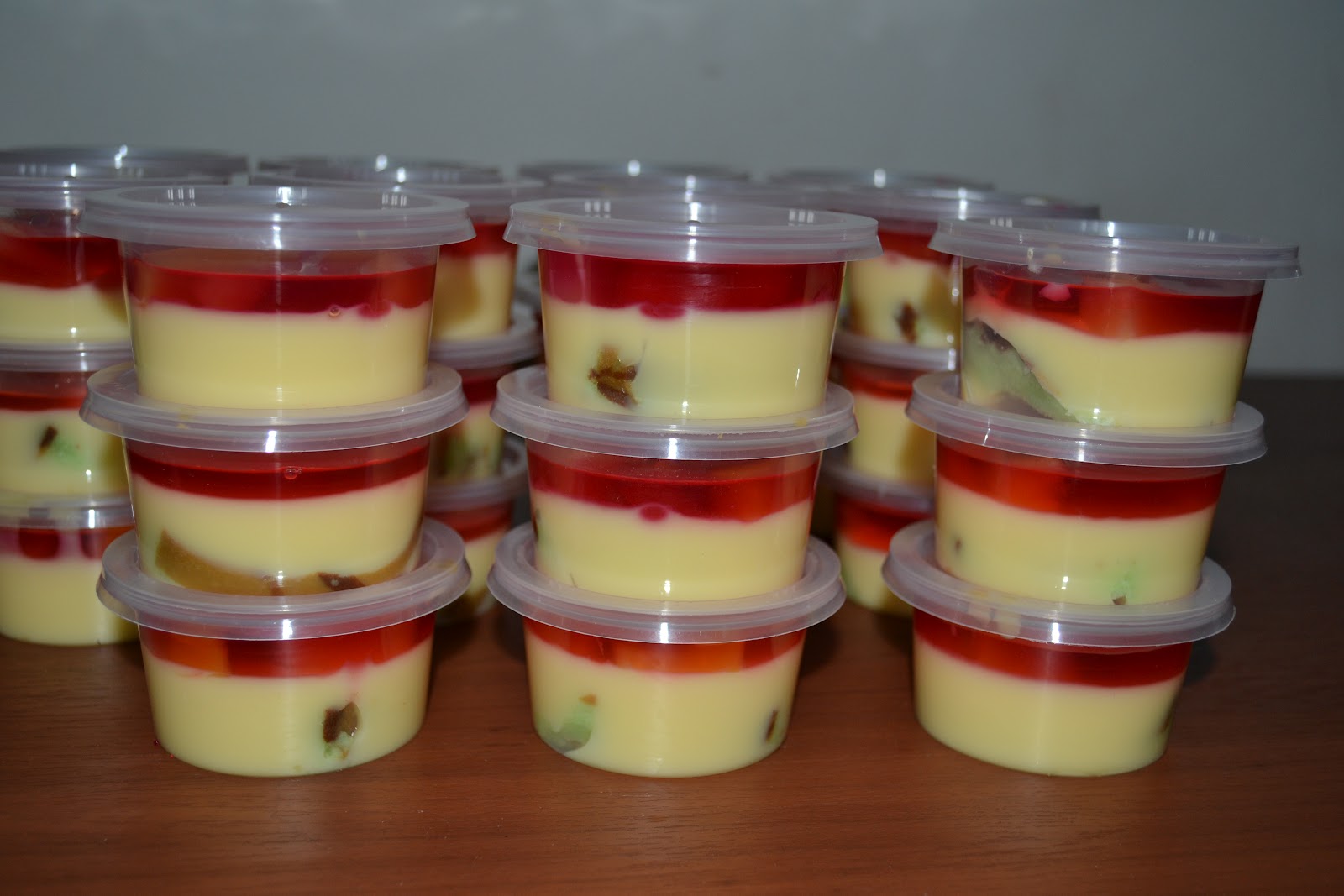 KATERING - DESSERT - CAKE - MUFFIN - CHOCOLATE: PUDING TRIFLE