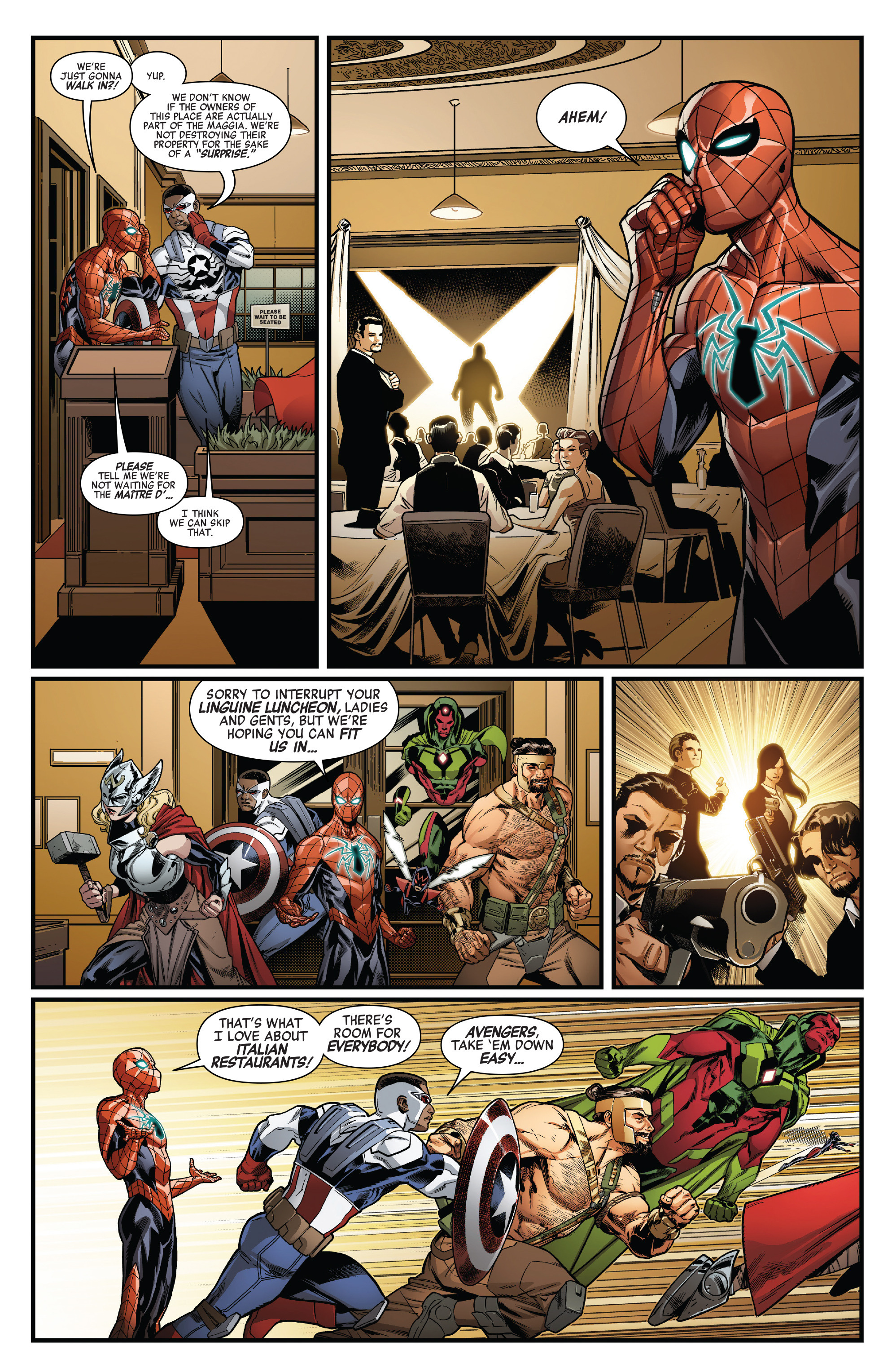 Read online Avengers (2016) comic -  Issue #1.MU - 8