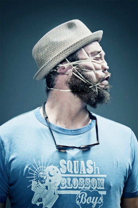 Creative Portraits of Musicians By Wes Naman | CGfrog