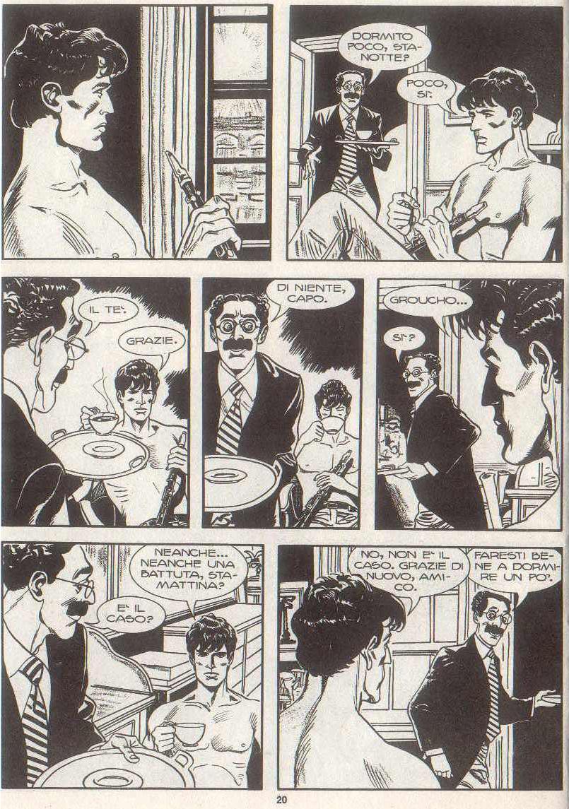 Read online Dylan Dog (1986) comic -  Issue #235 - 17