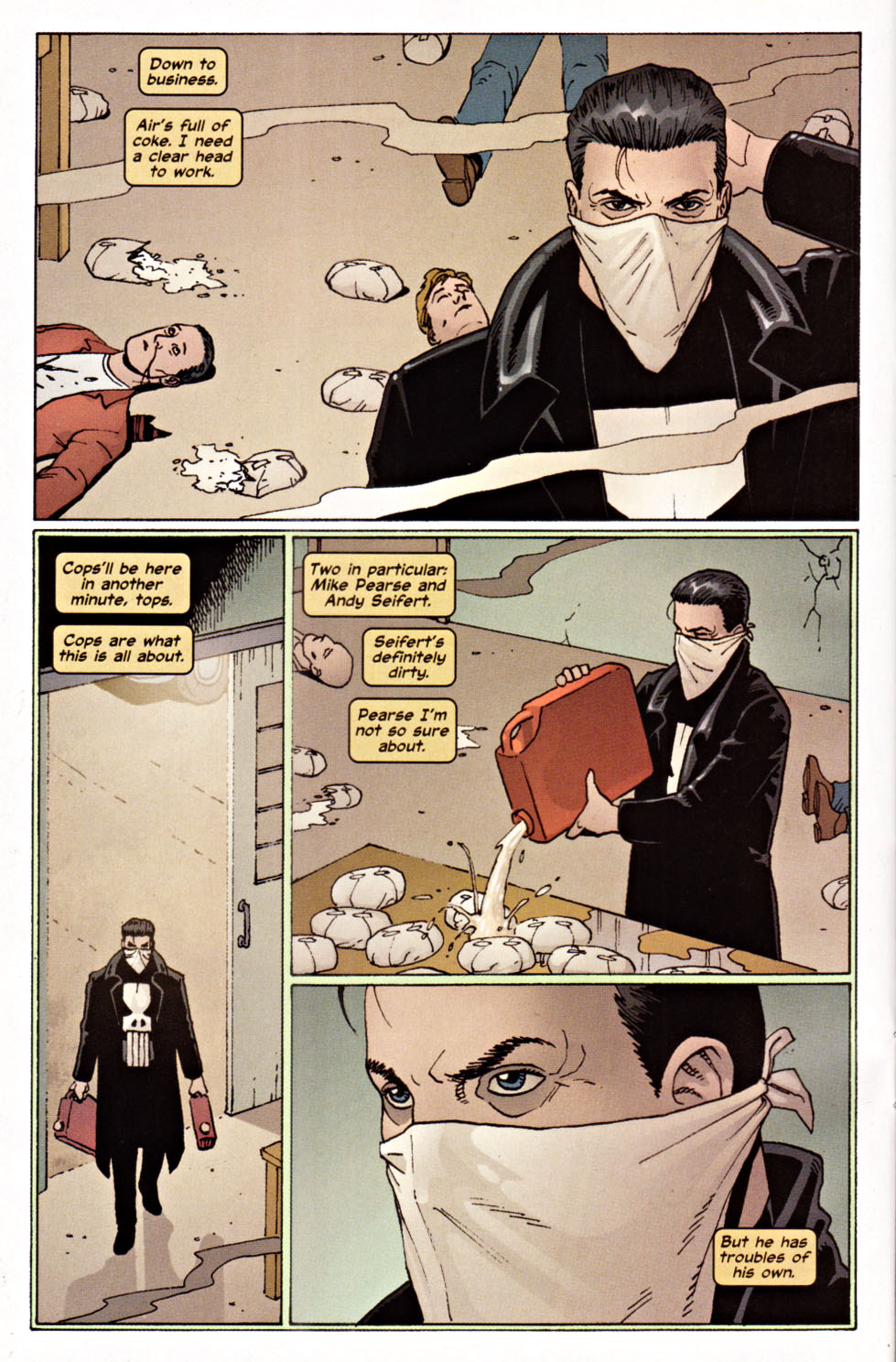 The Punisher (2001) Issue #21 - Brotherhood #02 #21 - English 6