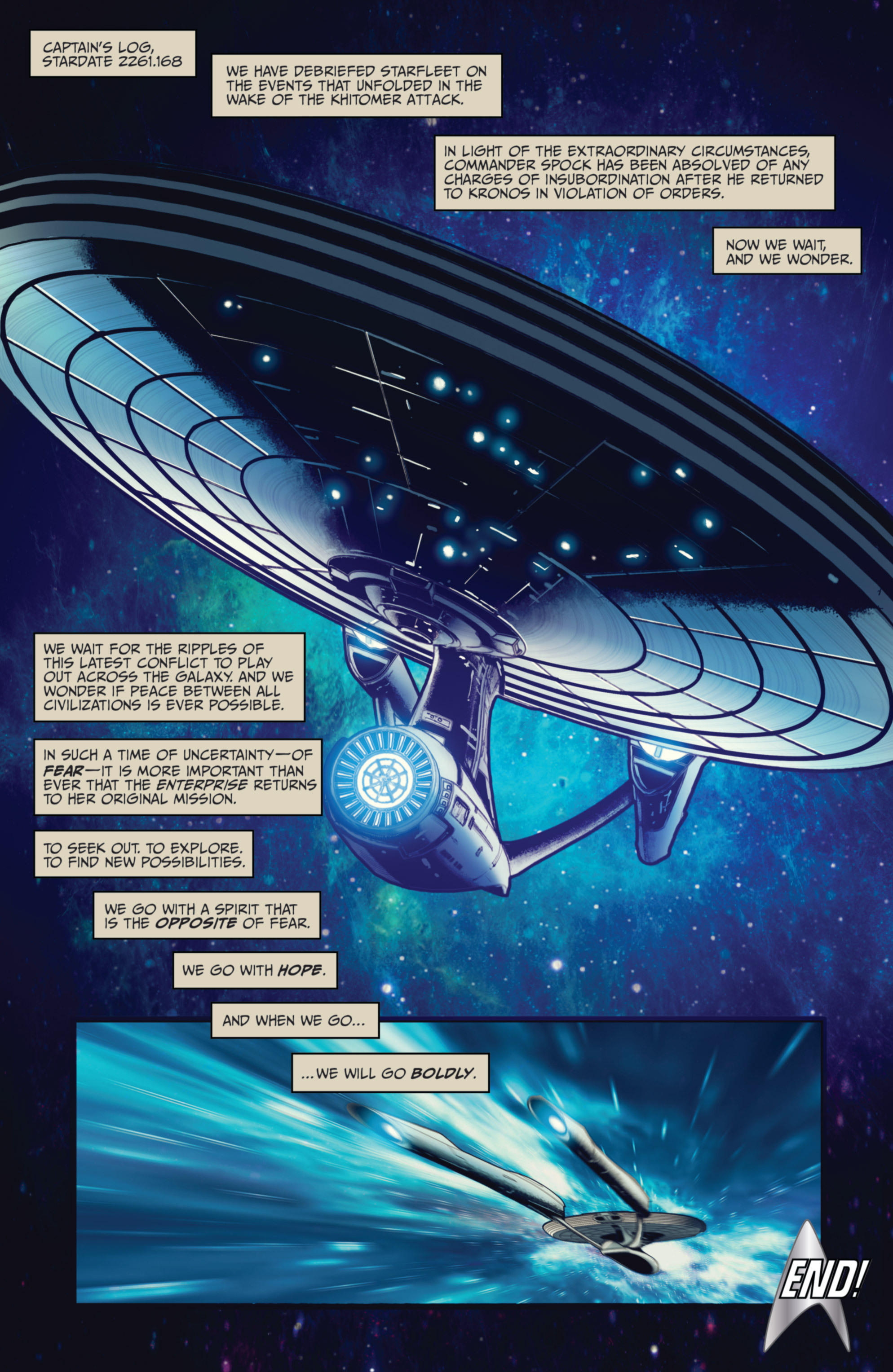 Read online Star Trek (2011) comic -  Issue # _TPB 7 - 98
