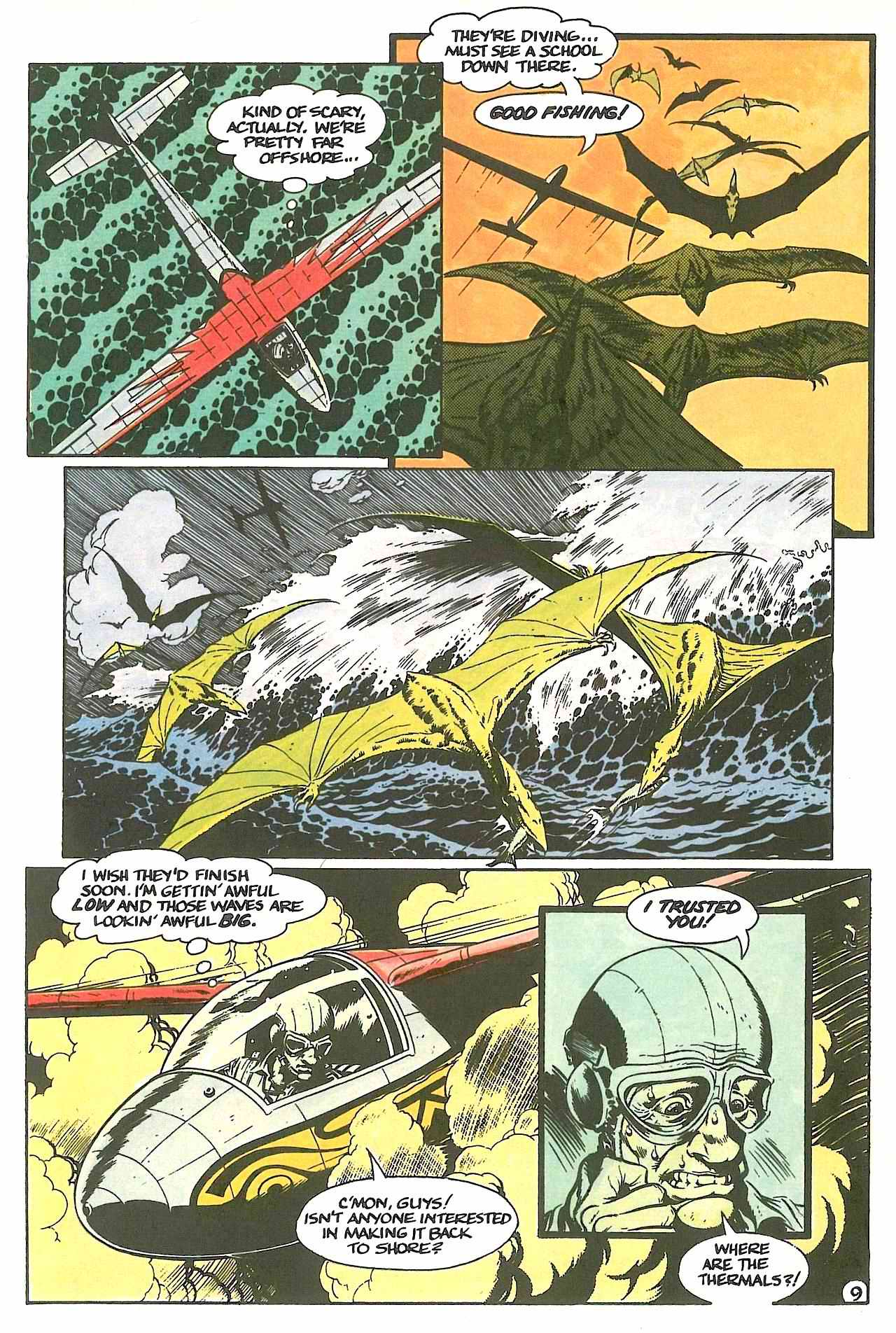 Read online Cadillacs & Dinosaurs comic -  Issue #6 - 20