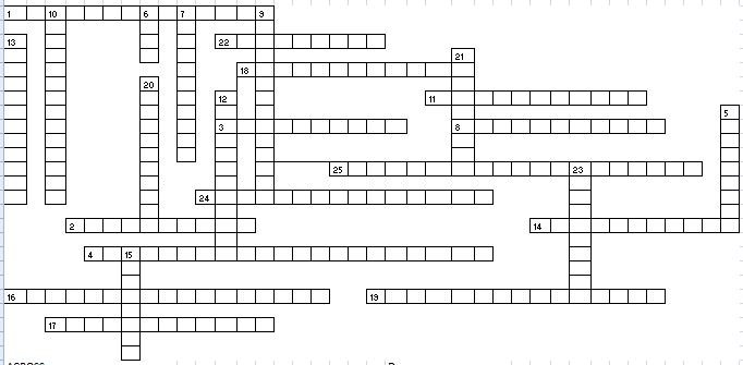Steadiness crossword clue picture