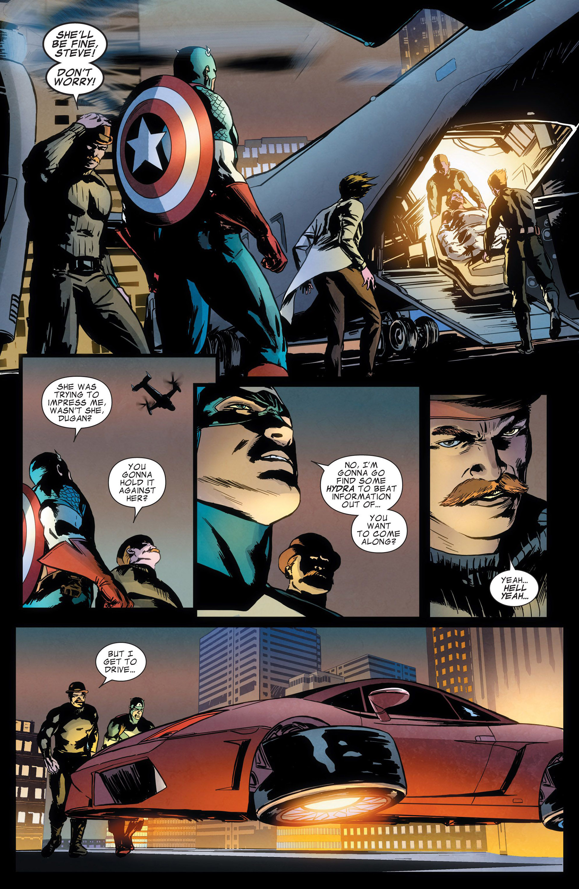 Read online Captain America (2011) comic -  Issue #12 - 7
