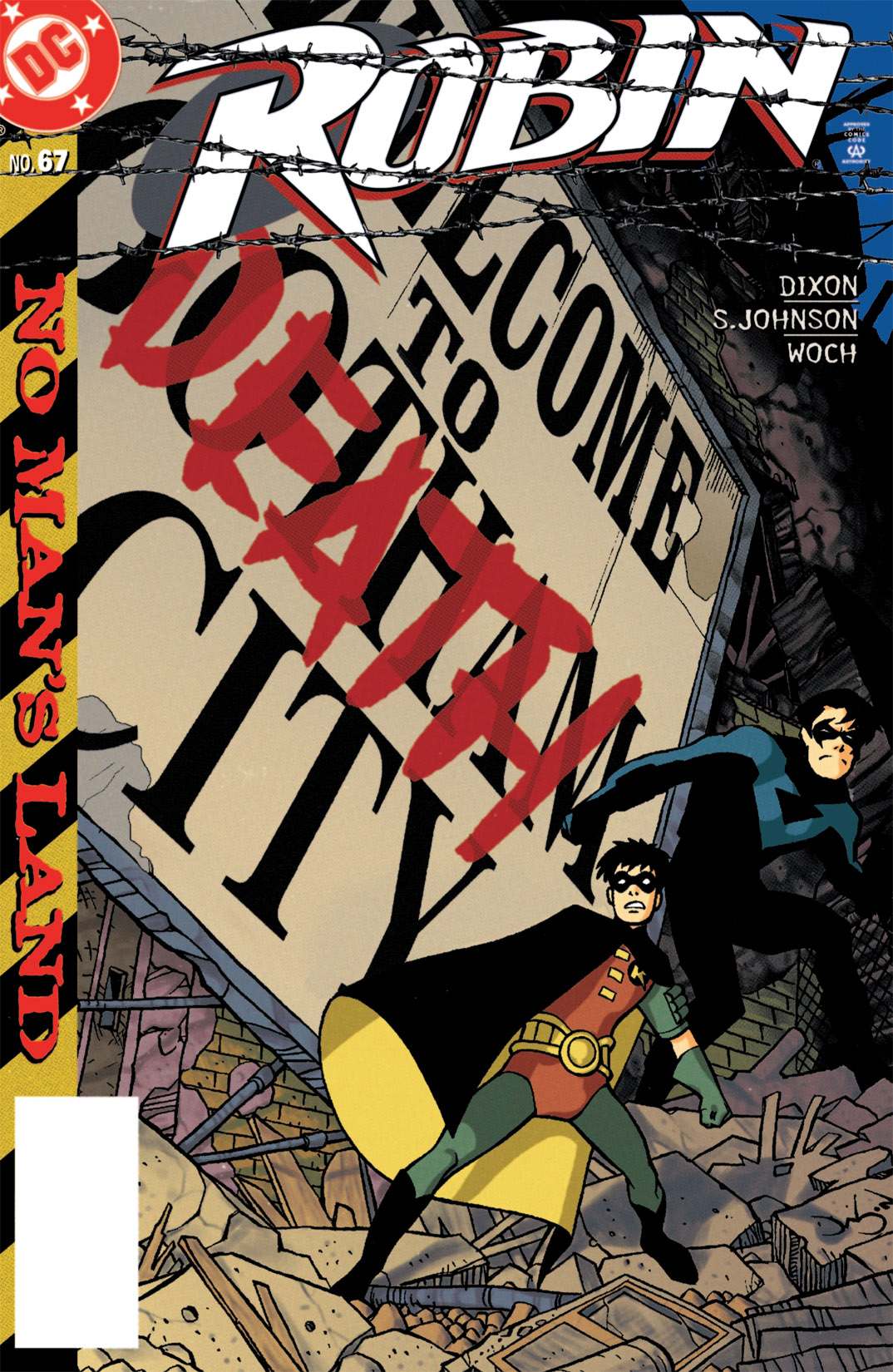 Read online Robin (1993) comic -  Issue #67 - 1