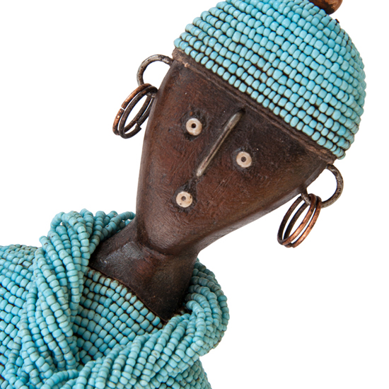 Safari Fusion blog | Namji Dolls are back! | Decorative African fertility dolls adorned with beads and cowrie shells by Safari Fusion