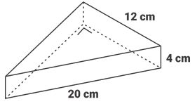 Sebuah bak mandi berbentuk tabung dengan ukuran bagian dalamnya memiliki diameter 60 cm dan tinggi 1