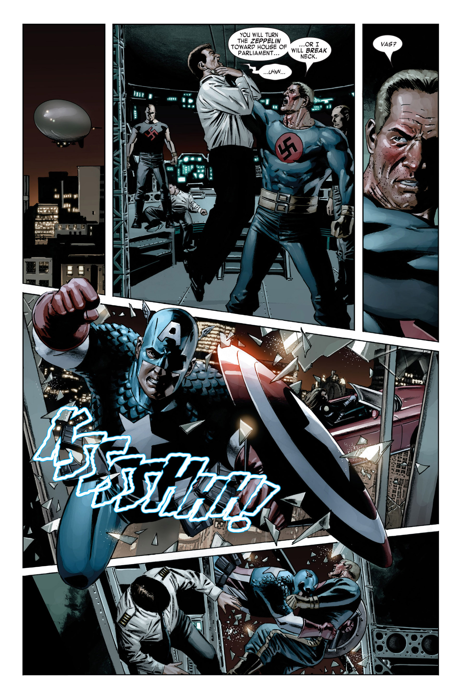 Captain America (2005) Issue #20 #20 - English 11