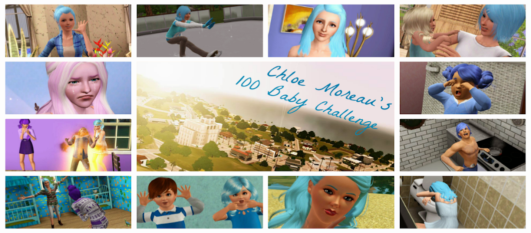Chloe Moreau's 100 Baby Challenge