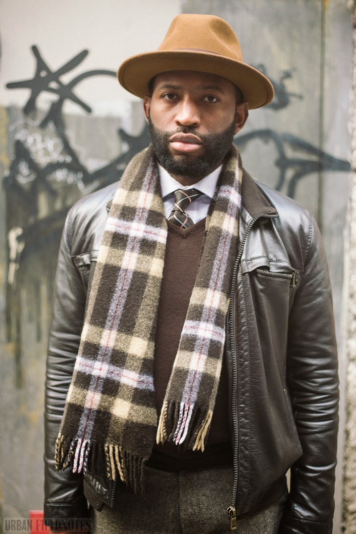 Urban Fieldnotes: 21 Days of Street Style, Day 10: Na'eem, off 15th St