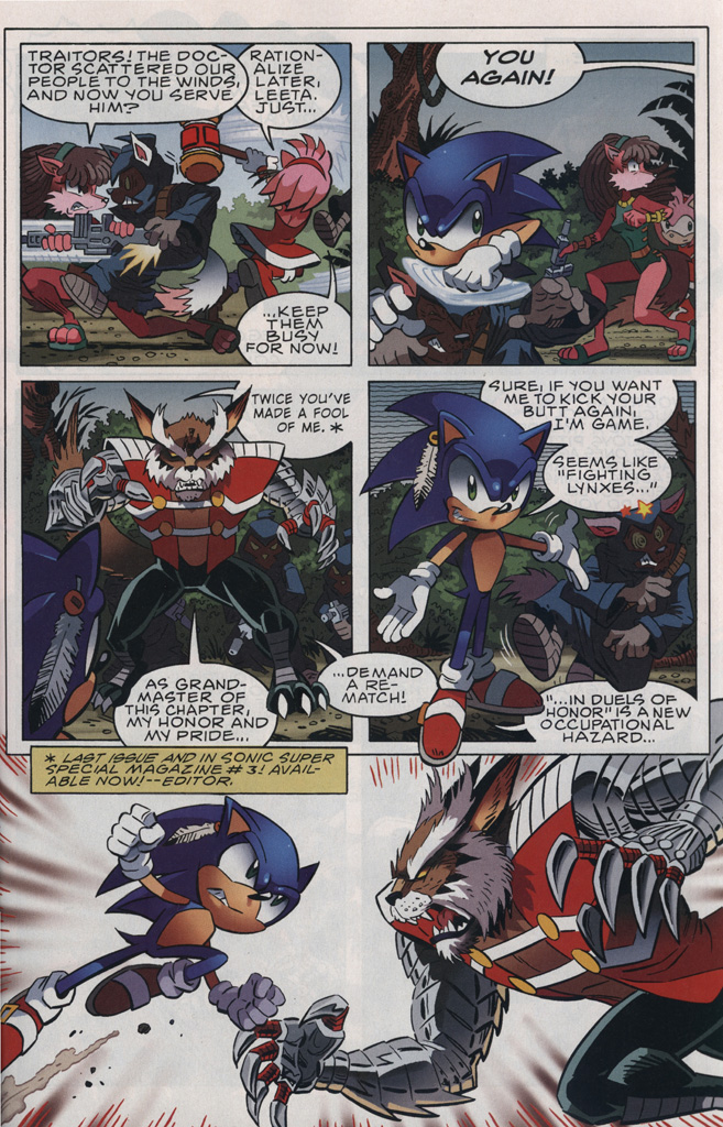 Read online Sonic The Hedgehog comic -  Issue #238 - 9