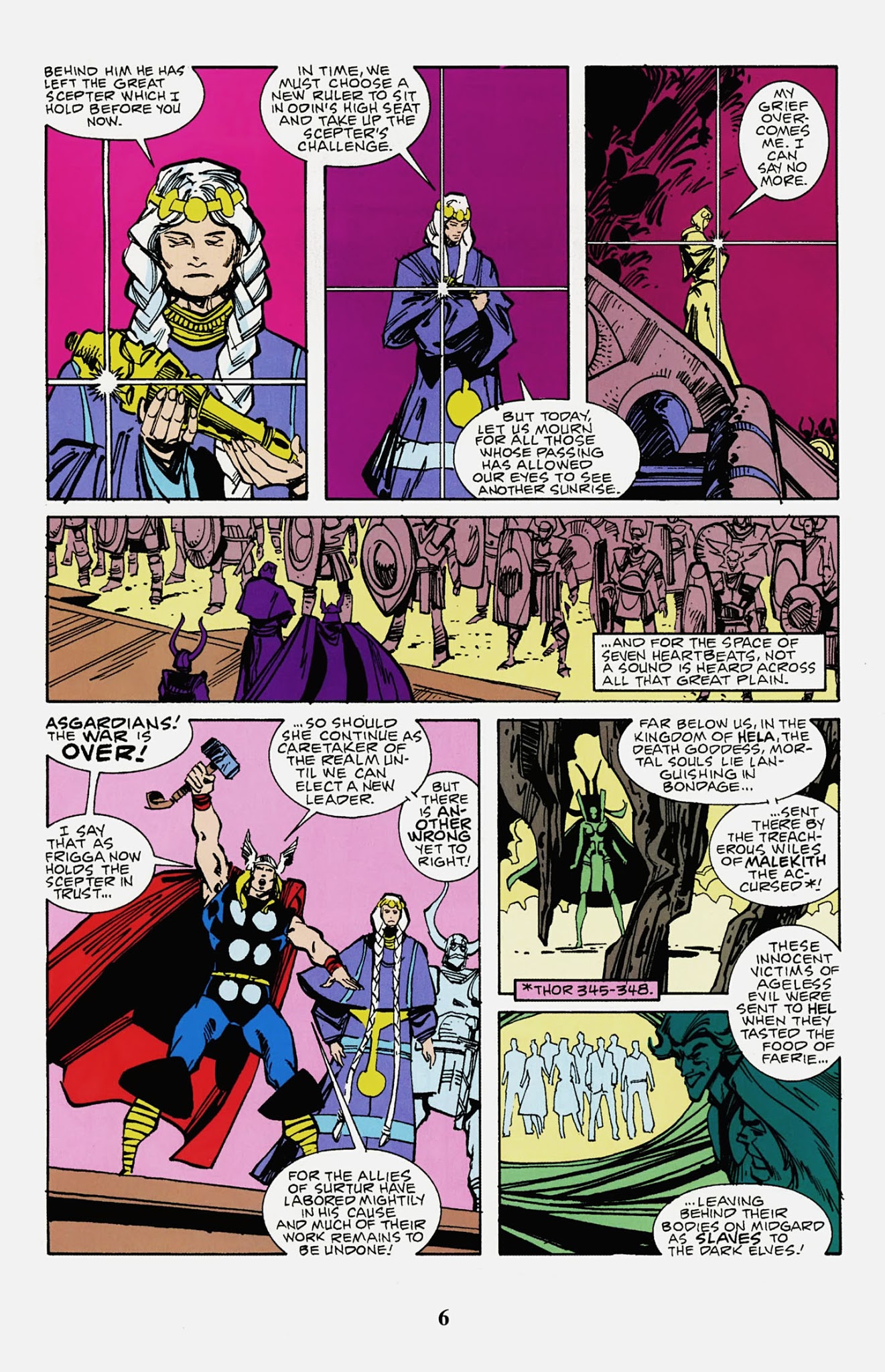 Read online Thor Visionaries: Walter Simonson comic -  Issue # TPB 3 - 8