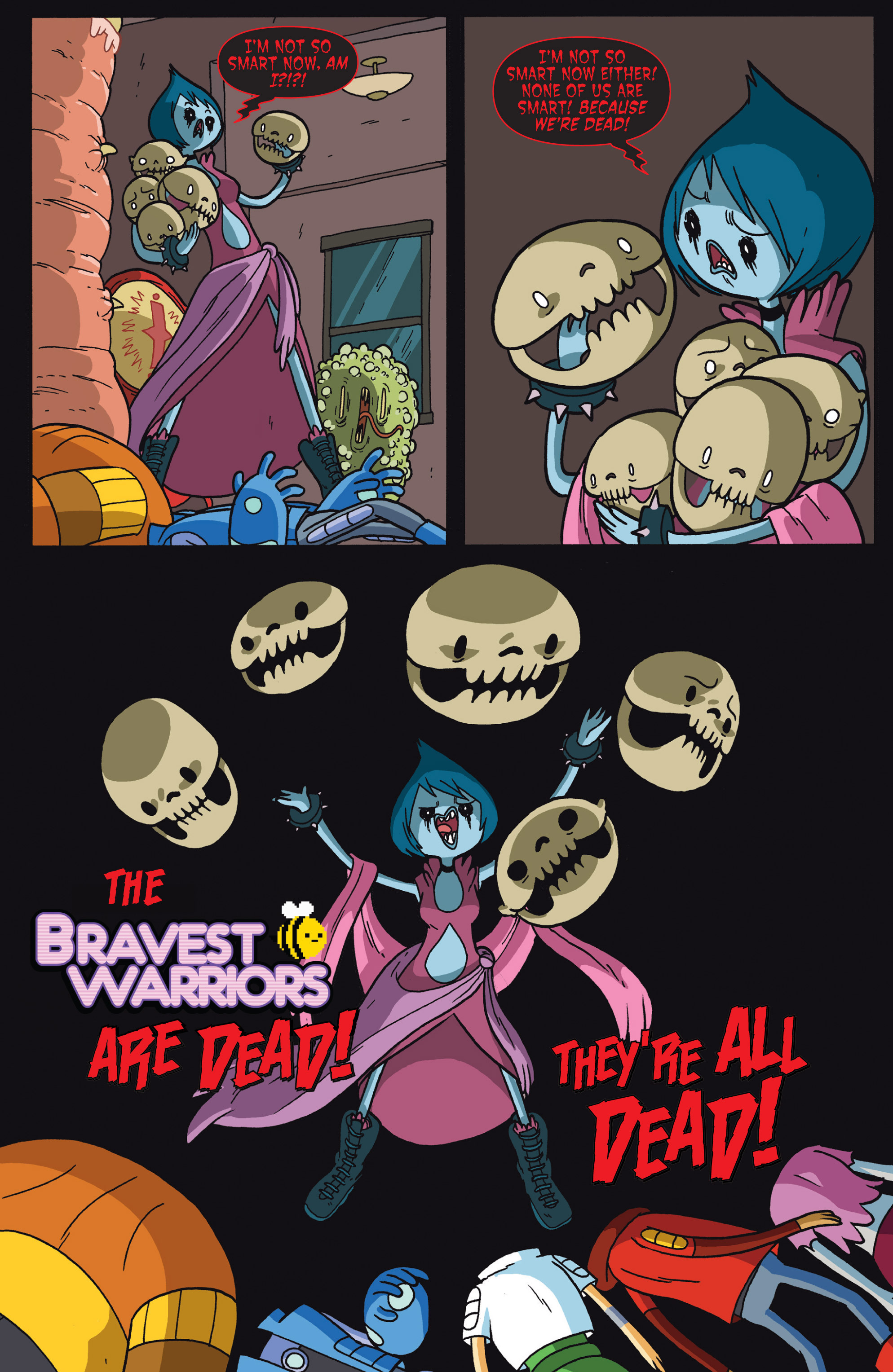 Read online Bravest Warriors comic -  Issue #4 - 10