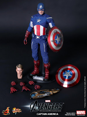 Hot Toys - Avengers Captain America figure
