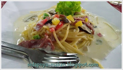 spaghetti carbonara