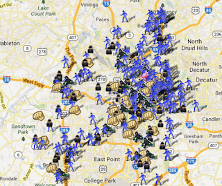 atlanta crime spotting spotify spot resource tool map