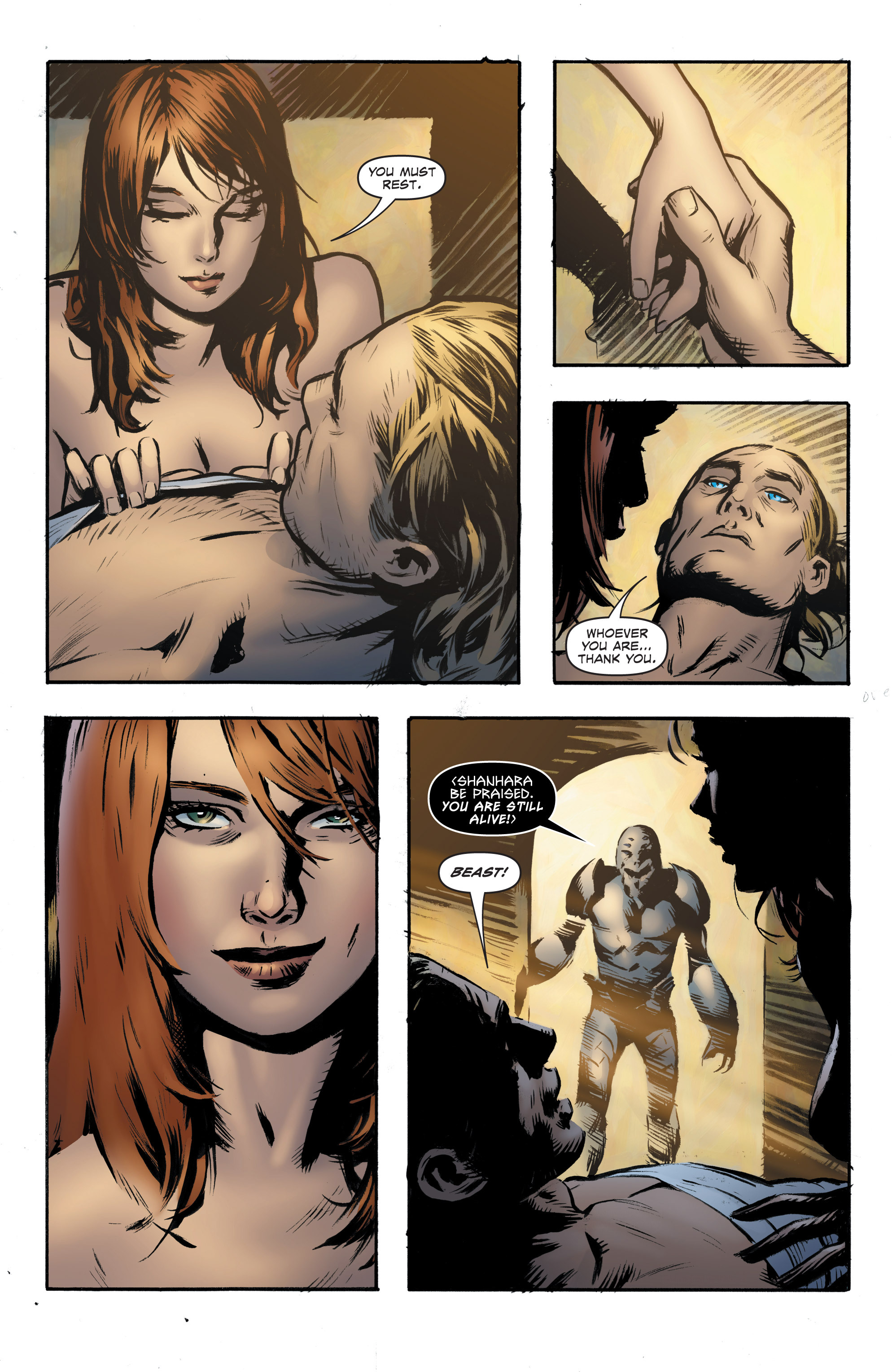 X-O Manowar (2012) issue 12 - Page 21