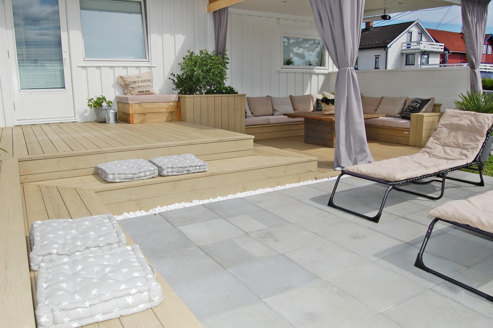 HEGEMOR.COM: Prosjekt: Terrasse!